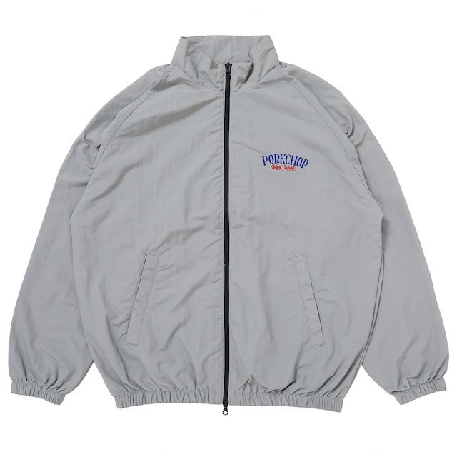PORK BACK NYLON JKT / GRAY / ナイロンジャケット