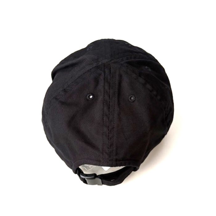 SMALL NYNY CAP (NO.27221-A) / BLACK / NYキャップ