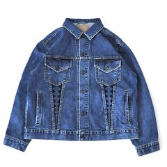 TRUCKER DENIM JACKET / INDIGO