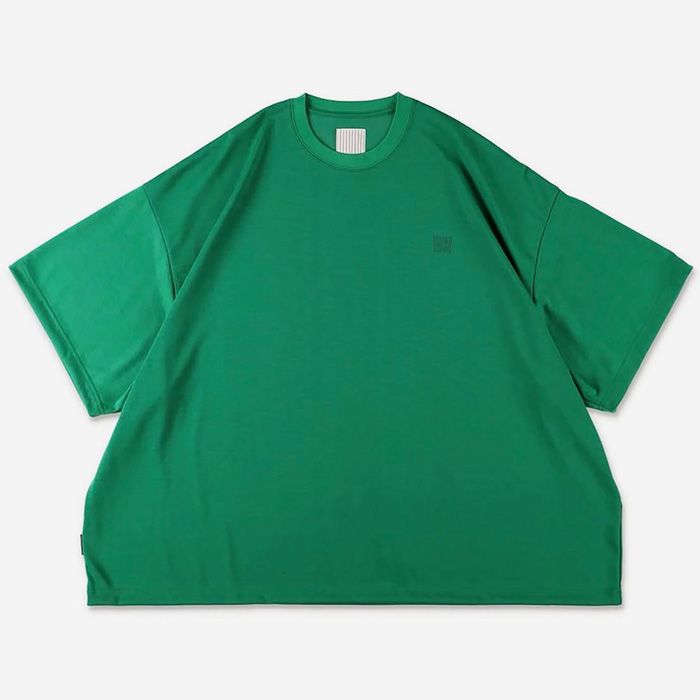 LOGO SUPER BIG TECH SS TEE | GREEN