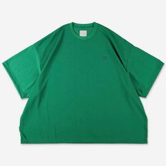 LOGO SUPER BIG TECH SS TEE | GREEN
