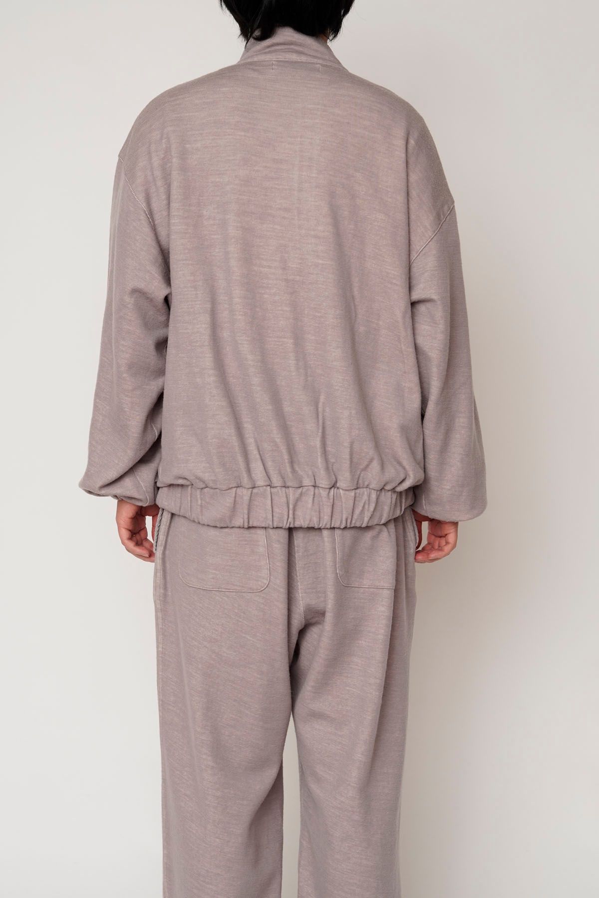 WOOL TRACK JACKET / GRAYGE