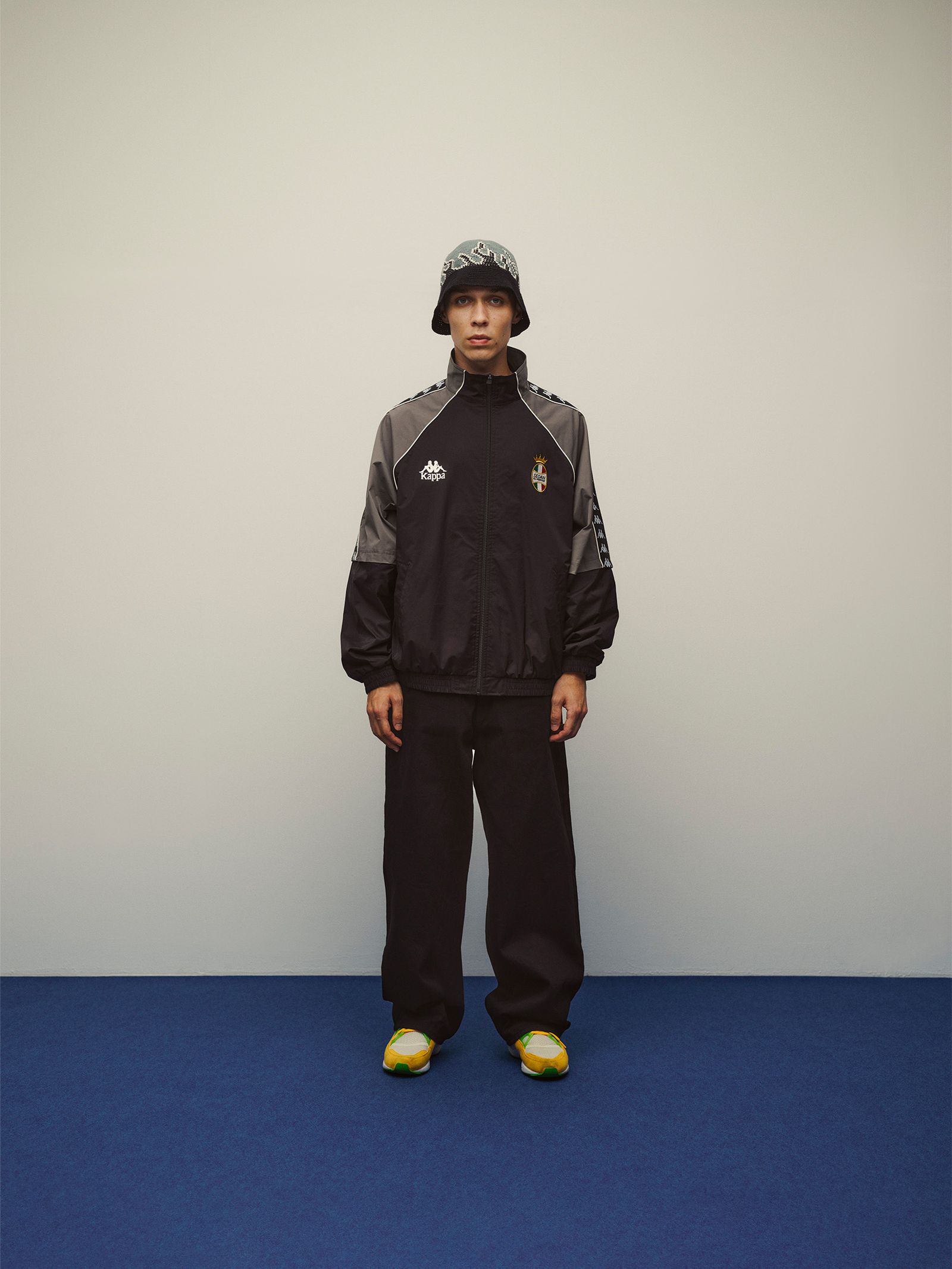 SEDAN ALL-PURPOSE × KAPPA NERO L JKT SEDAN ALL-PURPOSE - KAPPA PRESENTATION JACKET / NERO