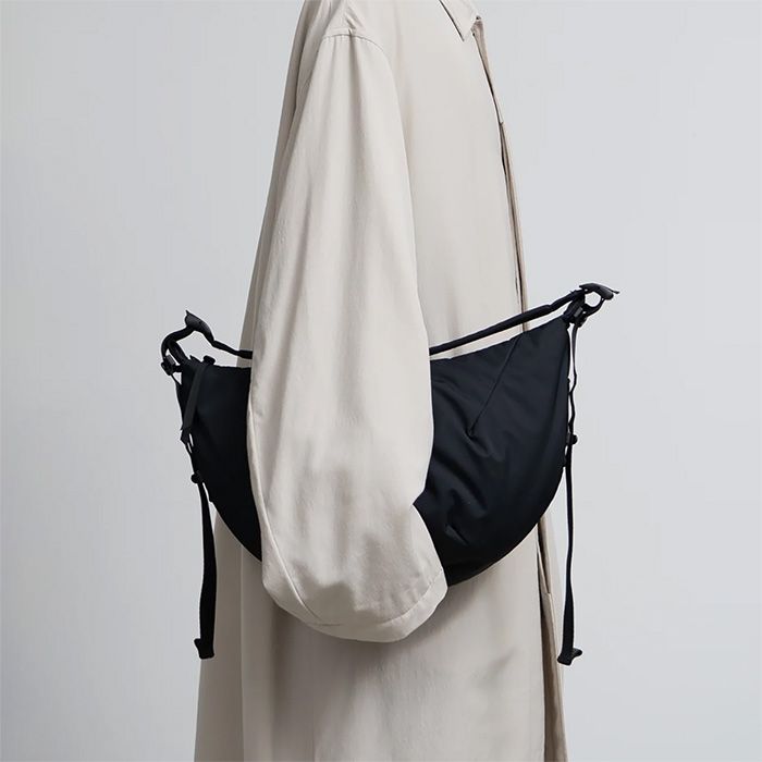 Blankof for GP Small Crescent Bag / Black