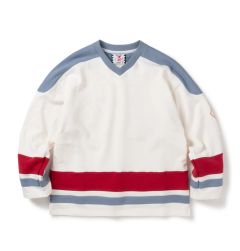27 HOCKEY SHIRT / WHITE / ホッケーシャツ