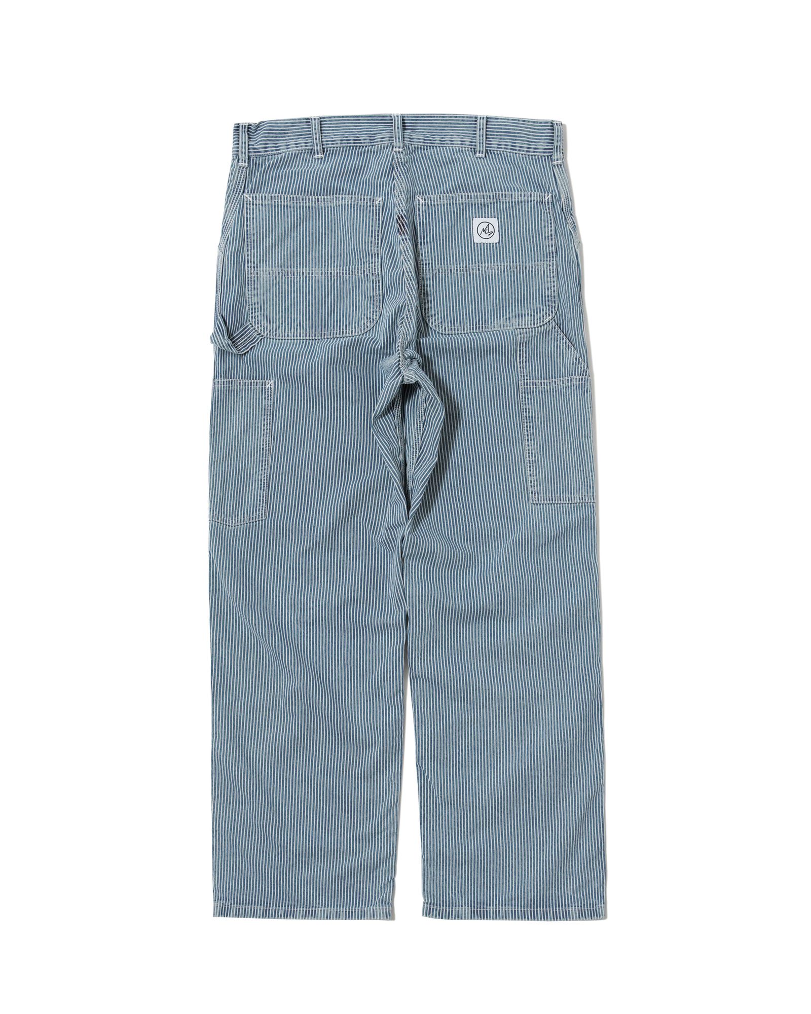 PAINTER PANTS HICKORY / WHITE*BLUE / ヒッコリーパンツ