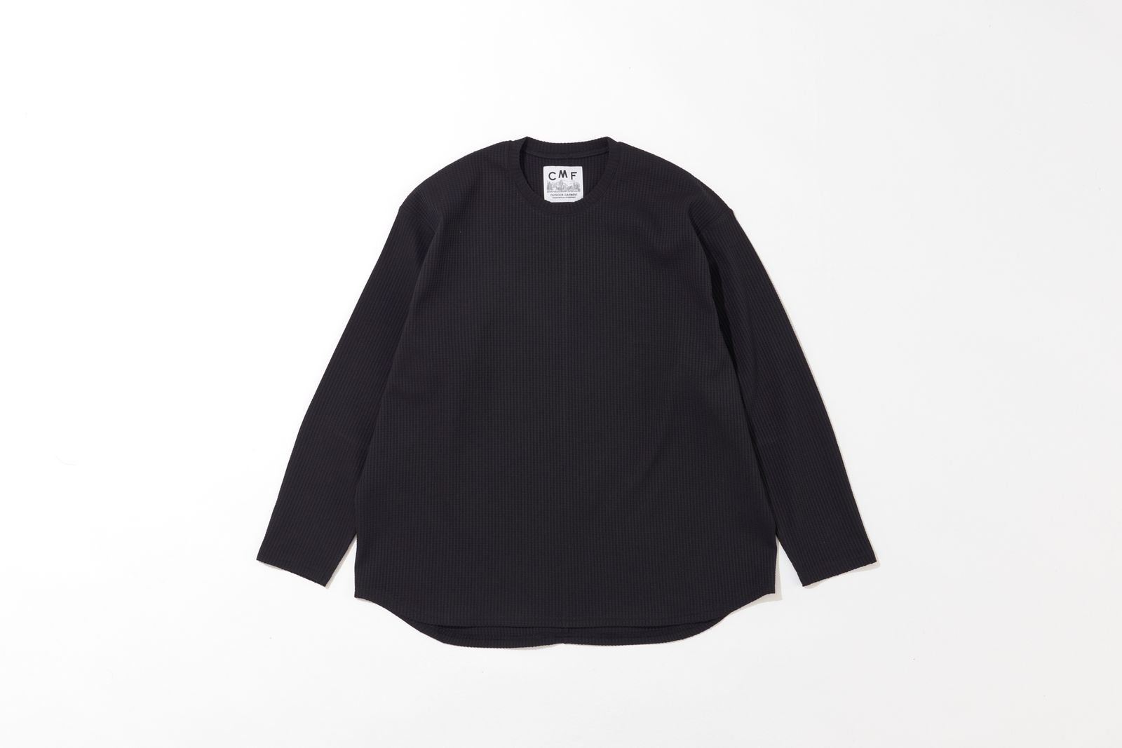 THERMAL TEE LS / BLACK