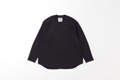 THERMAL TEE LS / BLACK