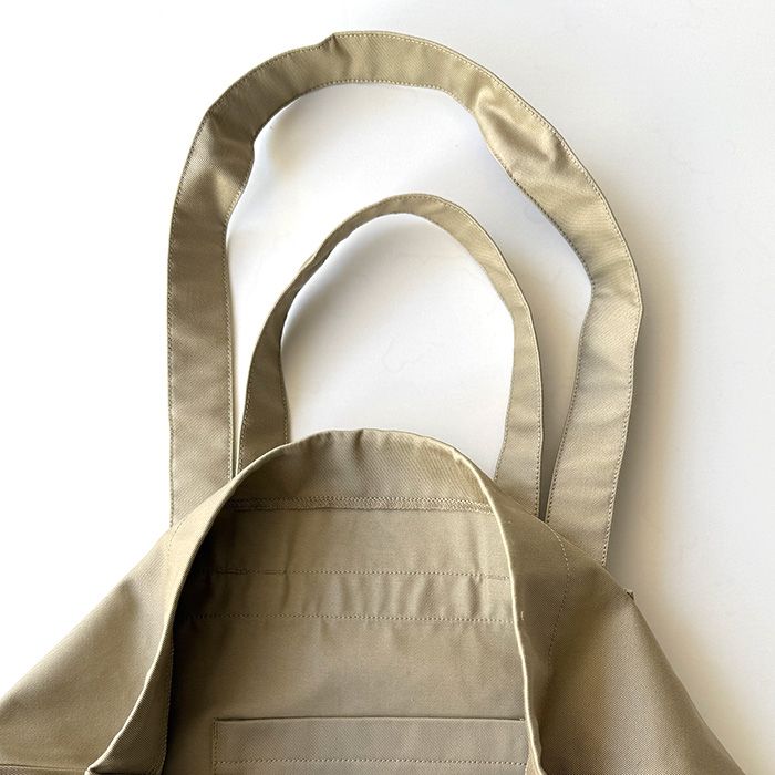Chino Tote Bag /KK(Khaki)