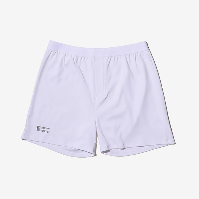 2-PACK ALL WEATHER BOXER SHORTS / WHITE