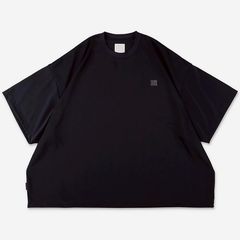 LOGO SUPER BIG TECH SS TEE | NAVY