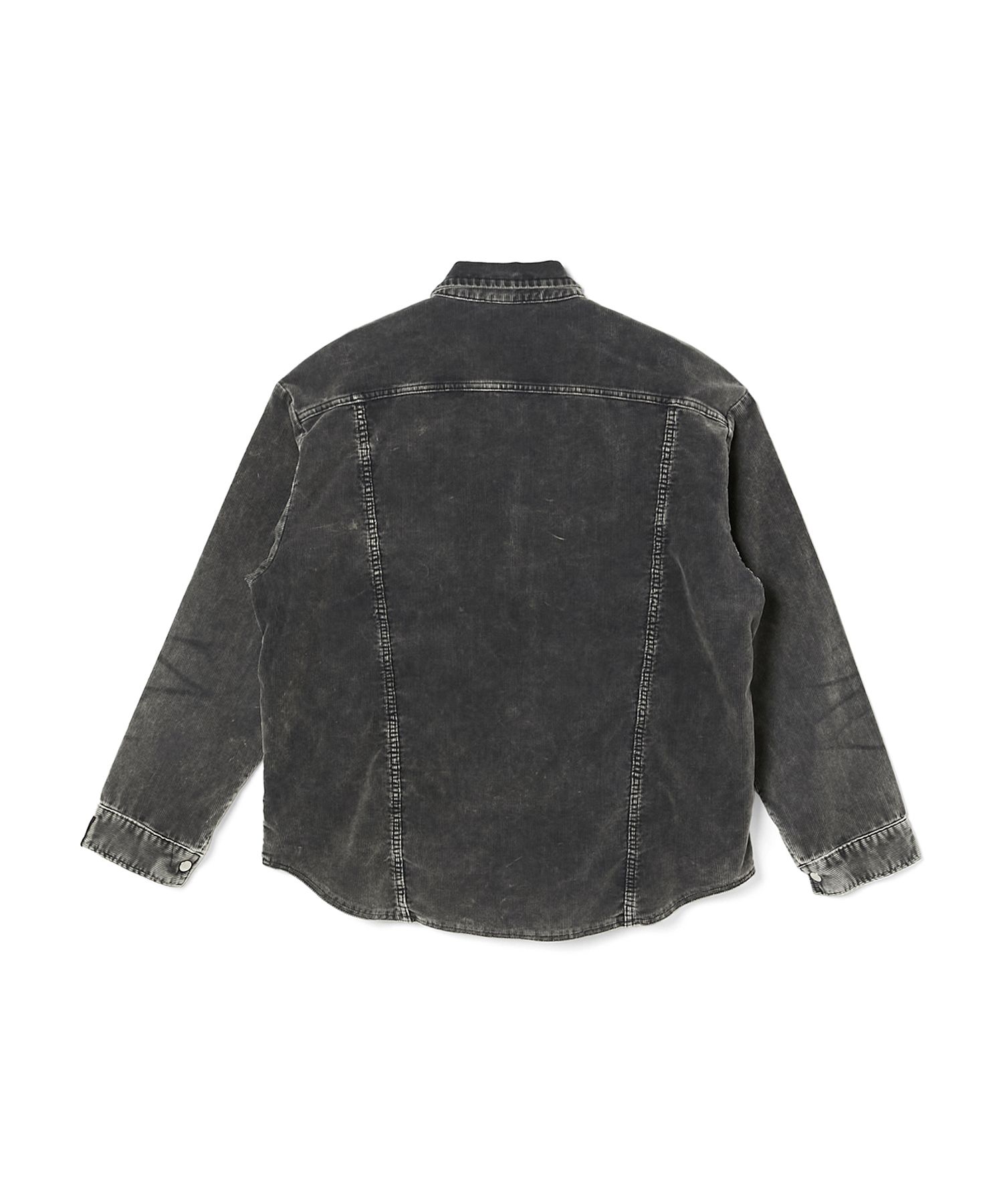 6252-WR01 / N.HOOLYWOOD COMPILE × Wrangler SHIRT / BLACK