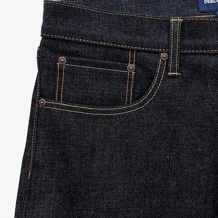 SUM84B DENIM TROUSERS STRAIGHT RIGID / INDIGO