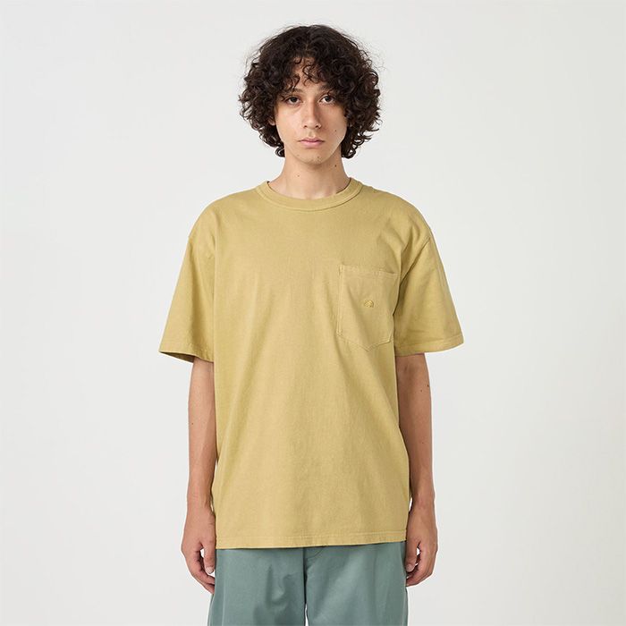 8oz Field Pocket Tee / LK(Light Khaki)