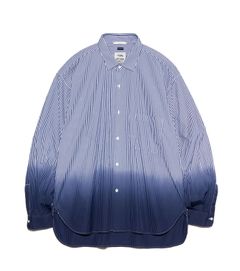 Regular Collar Wind Shirt / N(Navy)
