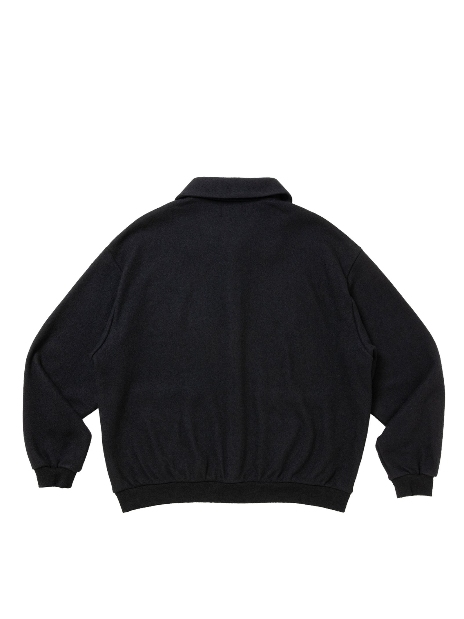 W/N Boucle Polo Cardigan / BLACK /  ポロカーディガン / CTE-26A307