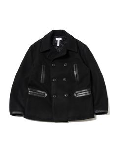 P-COAT / BLACK / ピーコート
