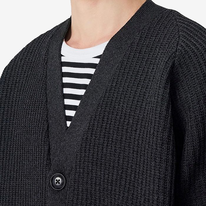 5G Knit Cardigan / K(Black)
