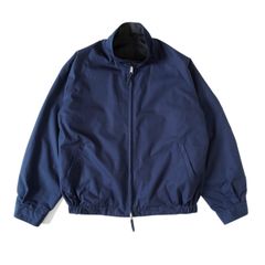 Kinloch Anderson REVERSIBLE GOLF JACKET / NAVY