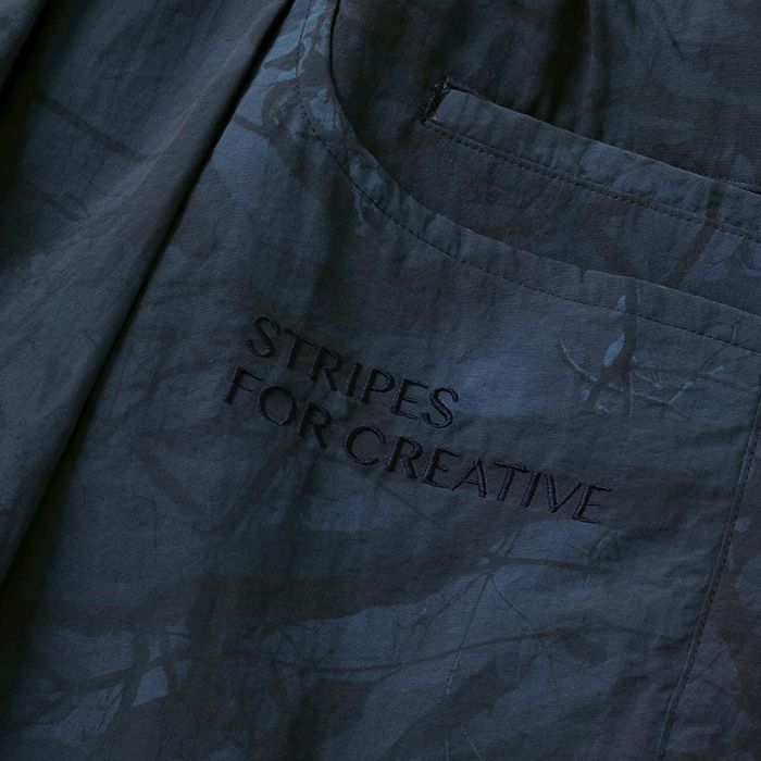 WIDE TAPERED EASY PANTS (REAL TREE CAMO) | NAVY TREE CAMO