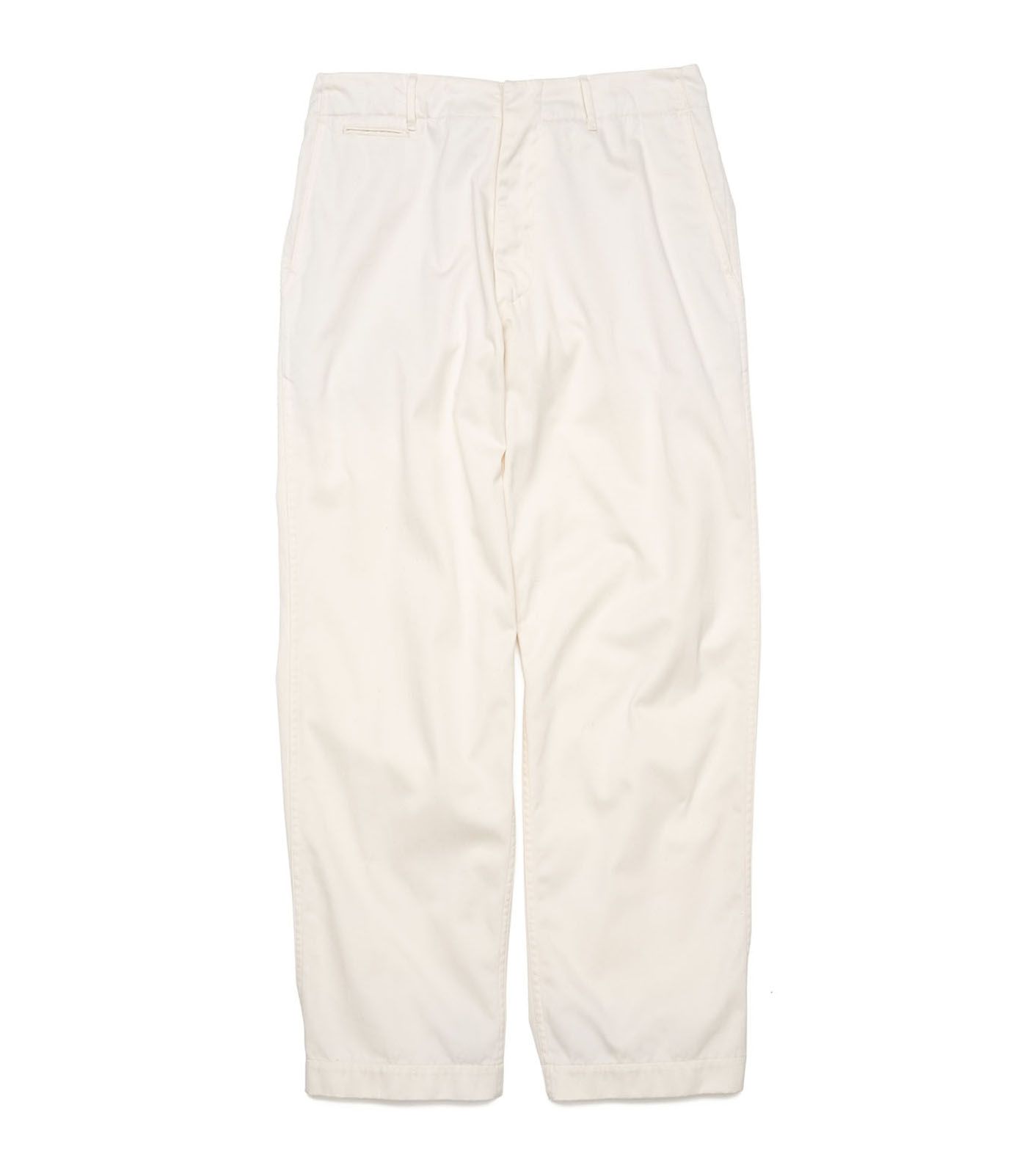 nanamica - Wide Chino Pants / NA(Natural) | Stripe Online Store