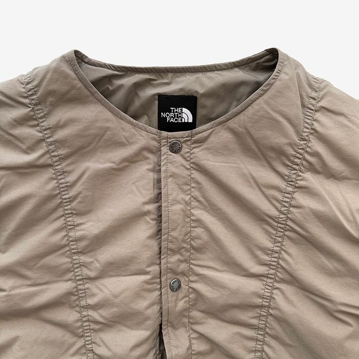 UNISEX / ND92561Alateration Zepher Shell Cardigan / マッシュルーム・MR