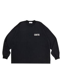 AD Processing L/S Tee / BLACK /  ワイドロングスリーブティーシャツ