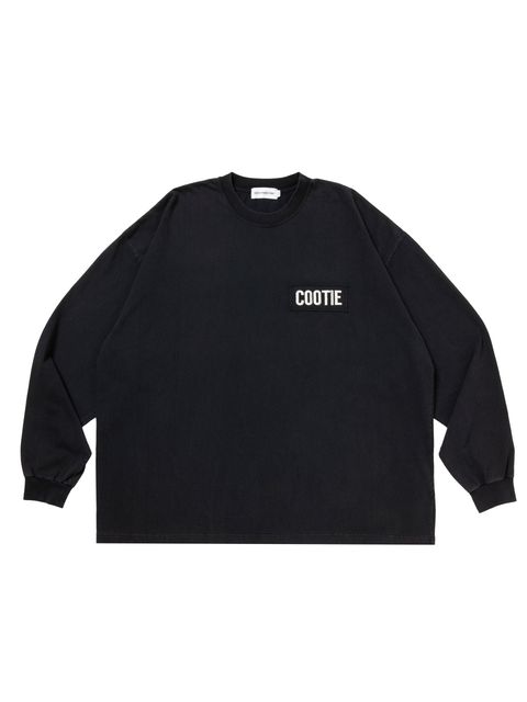 AD Processing L/S Tee / BLACK /  ワイドロングスリーブティーシャツ