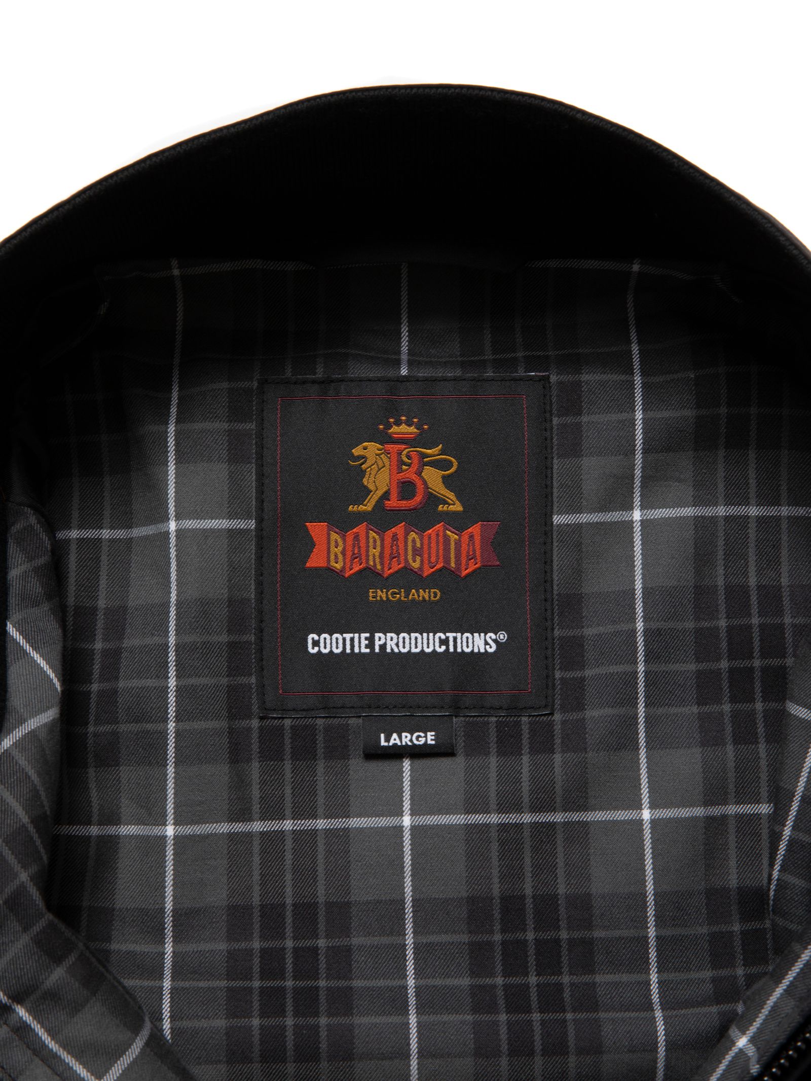 EWP G9 Harrington Jacket / BLACK /  バラクータ / ハリントンジャケット / BRCT-CTE25S-201