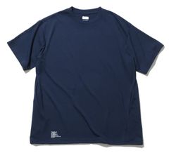 DRY JERSEY S/S CREW NECK TEE / NAVY