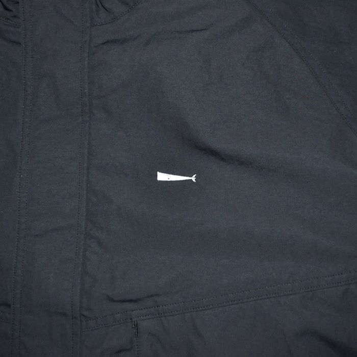 DESCENDANT - PISTEN NYLON JACKET / BLACK | Stripe Online Store