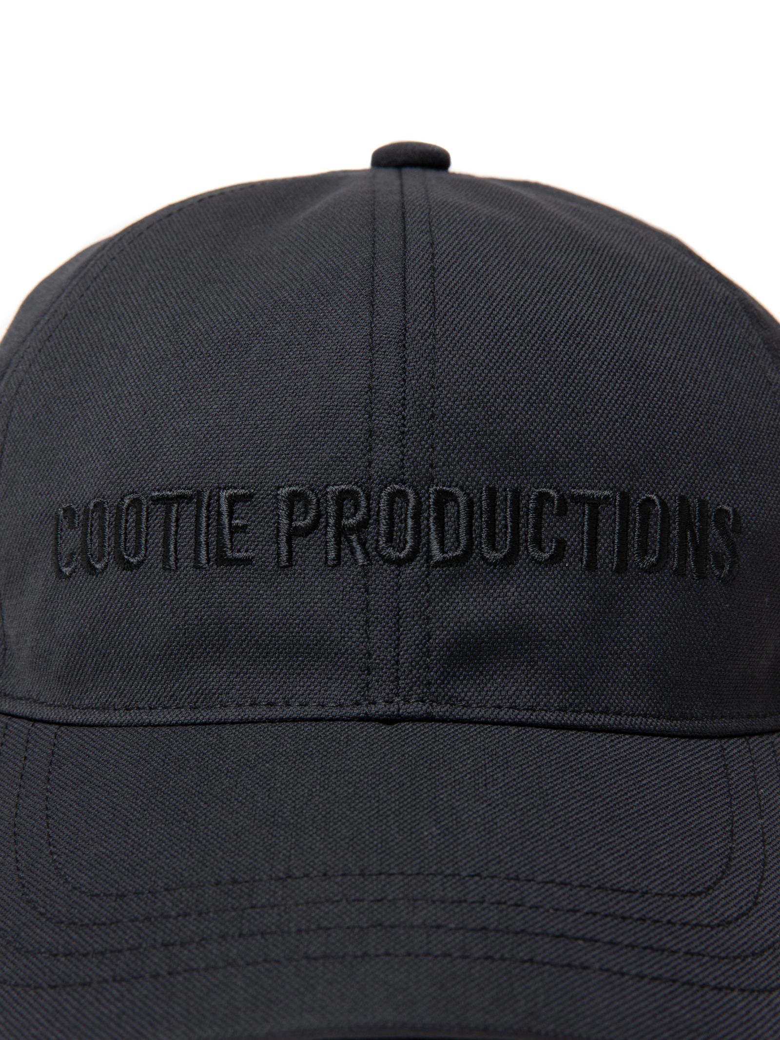 Dry Tech Ox 6 Panel Cap / Black / ドライテックキャップ