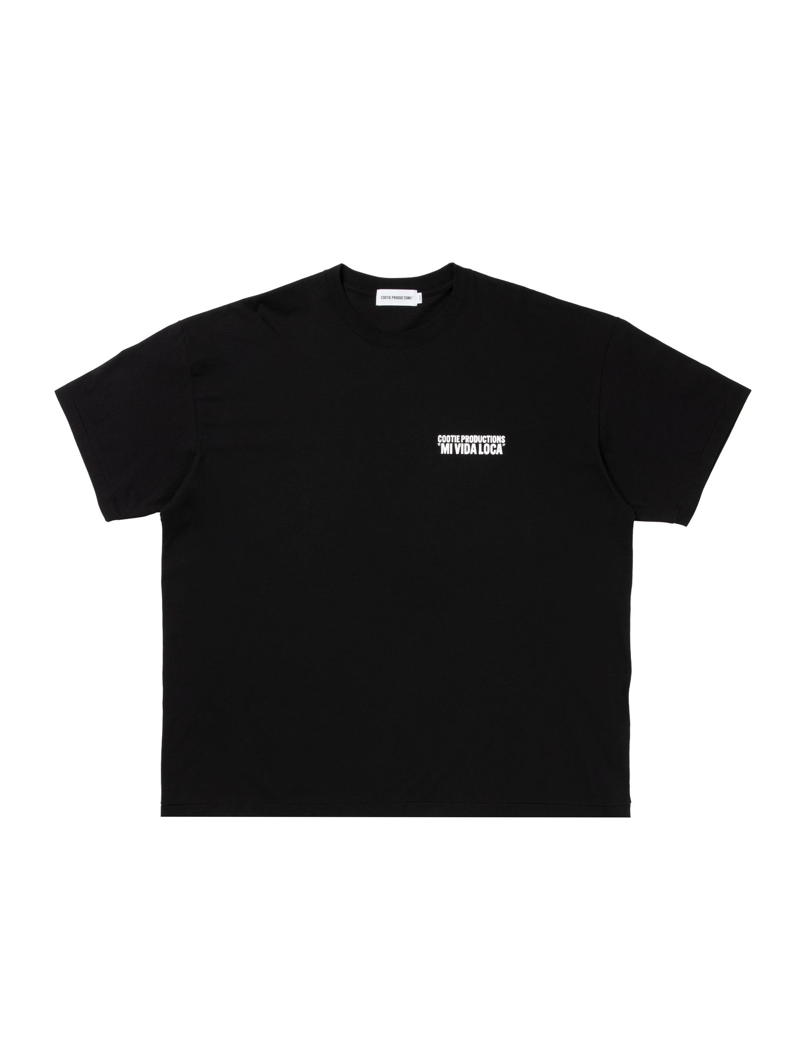 Print S/S Tee - DANCE / BLACK /  プリント ティーシャツ