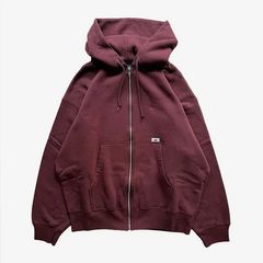 PX ZIP HOODY / BURGUNDY