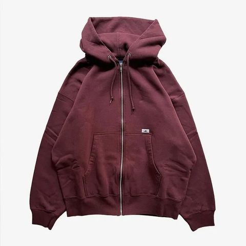 PX ZIP HOODY / BURGUNDY