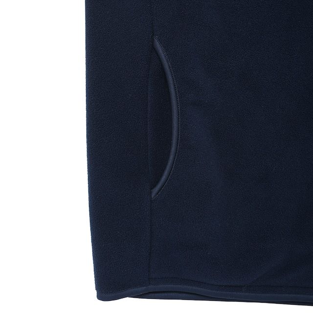 FLEECE VEST / NAVY / フリースベスト