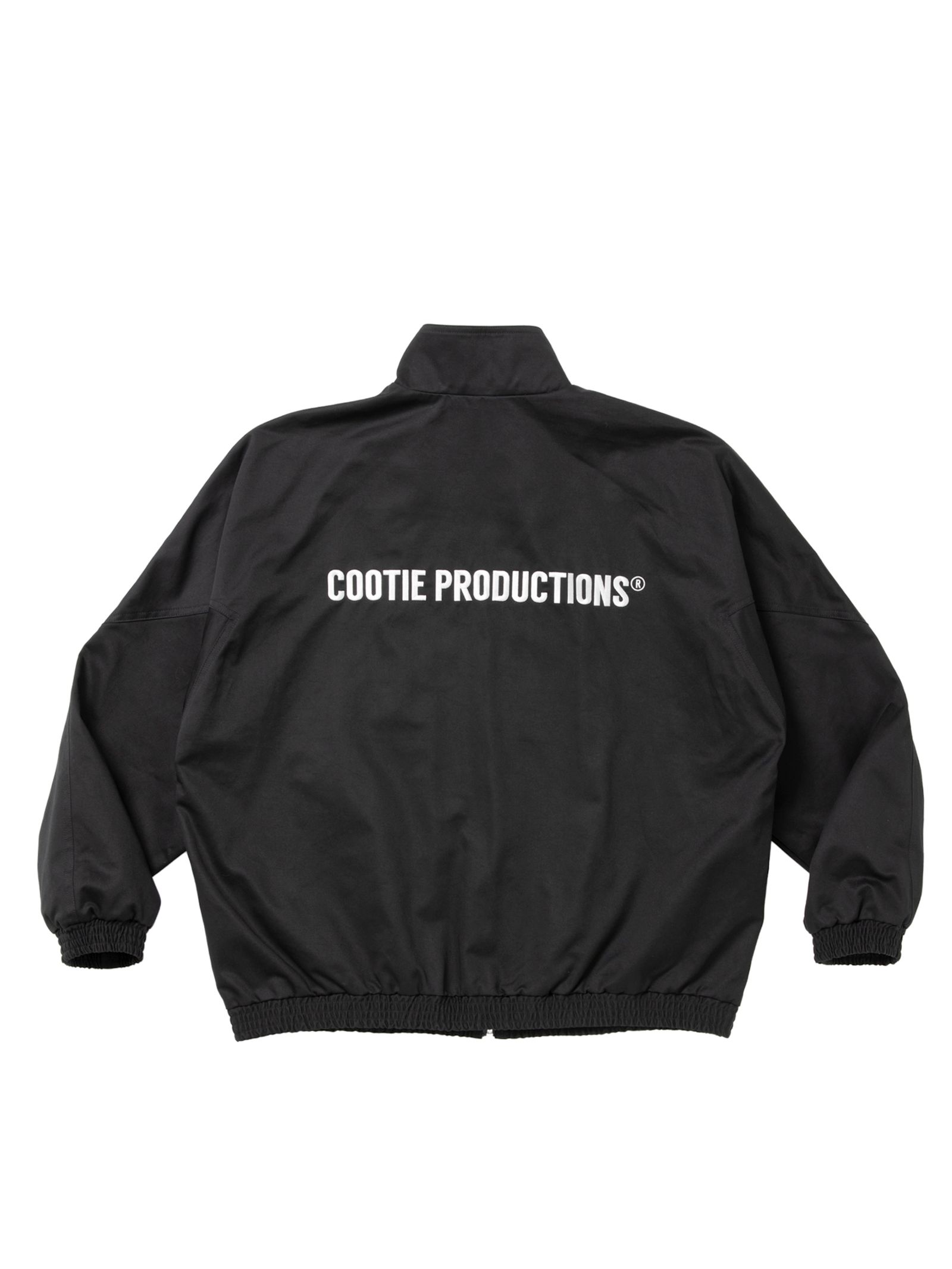 Cotton Twill Track Jacket / BLACK /  トラックジャケット