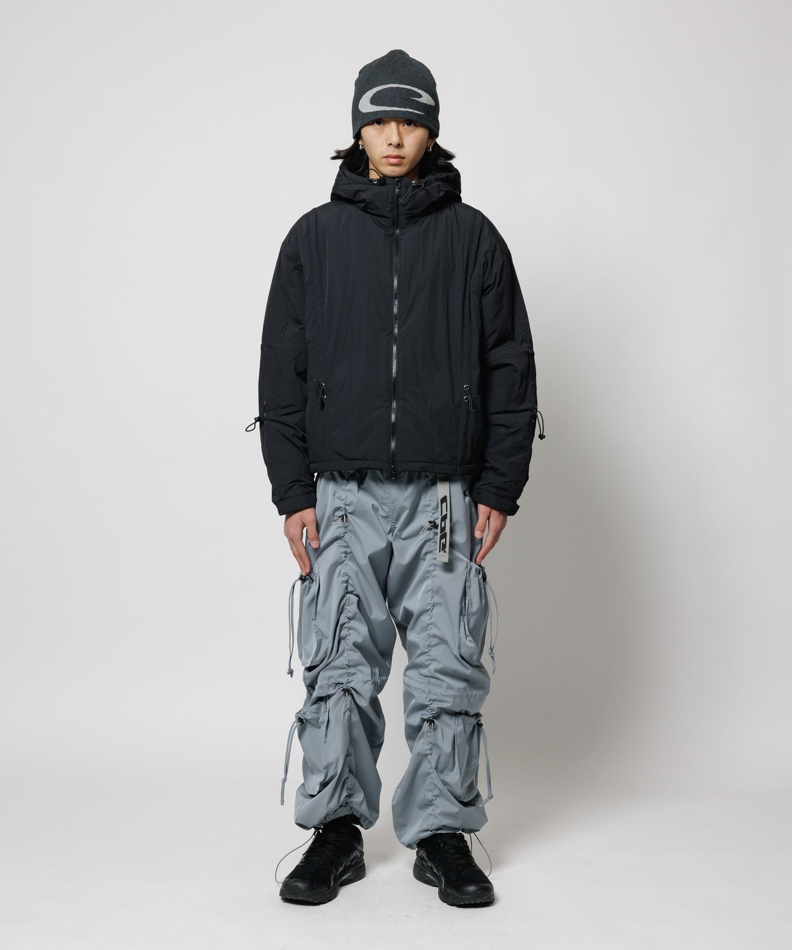 CPG ANOMALY CORD PUFF JACKET / BLACK / パフジャケット / FS1891