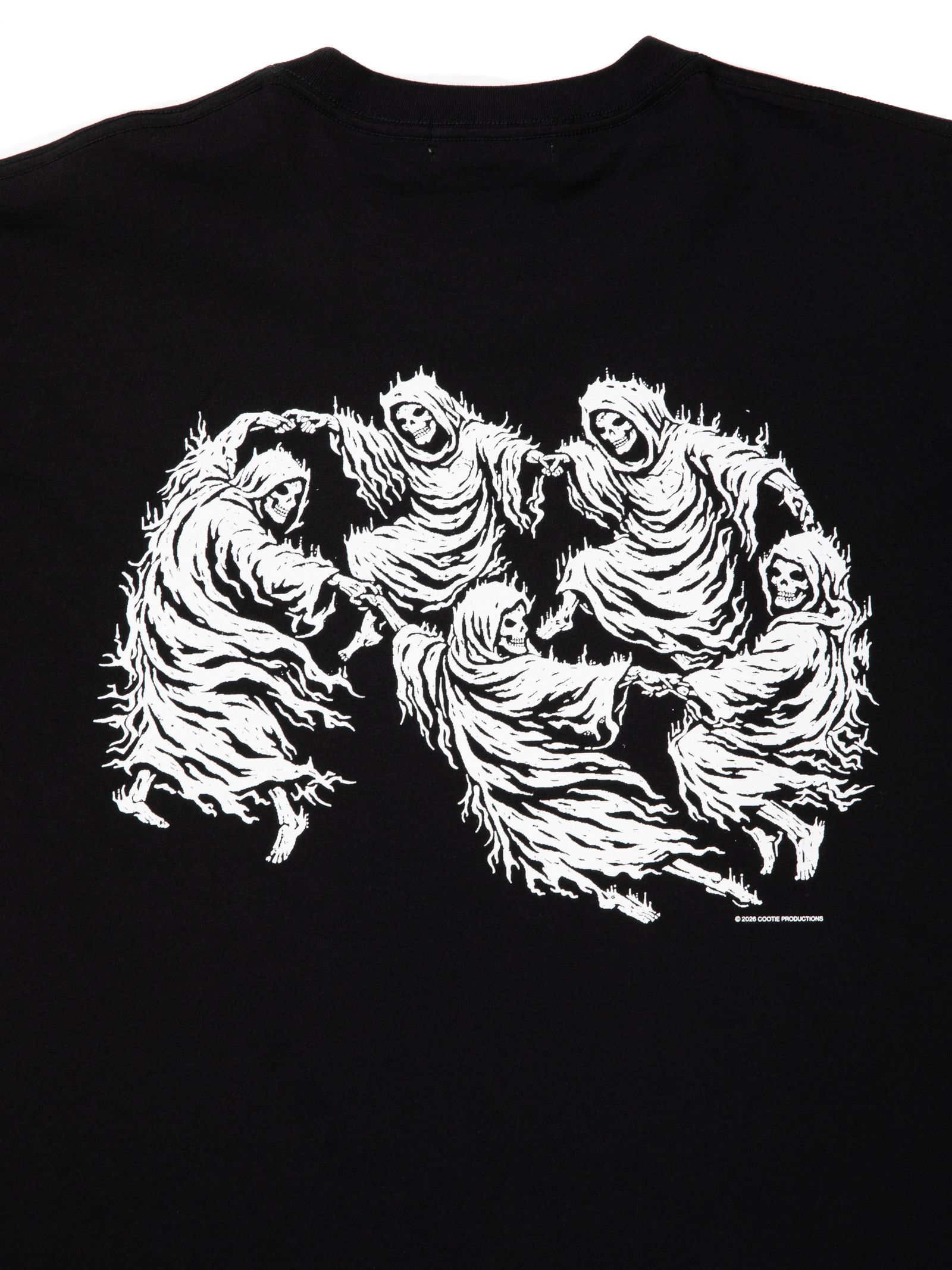 Print S/S Tee - DANCE / BLACK /  プリント ティーシャツ