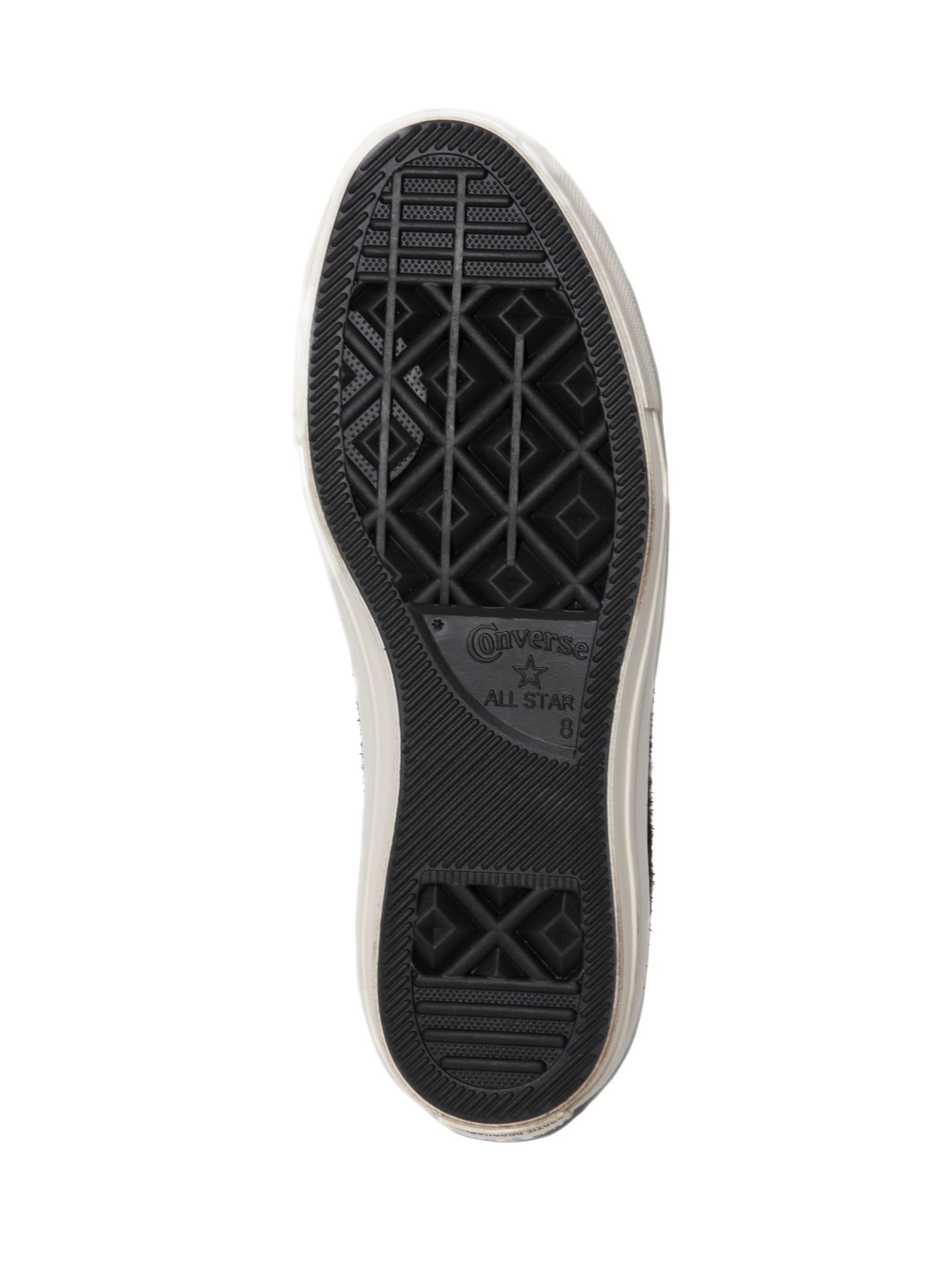 SUEDE ALL STAR AGED OX (Cootie Productions®︎) / BLACK