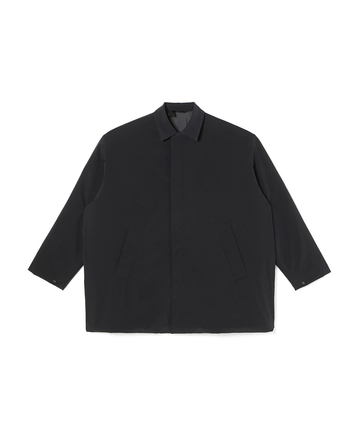 2262-C009-002 / BALMACAAN COAT / BLACK / コート