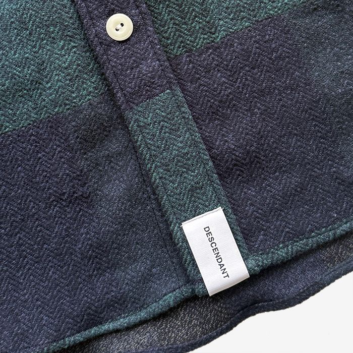 VANNING PLAID LS SHIRT / GREEN
