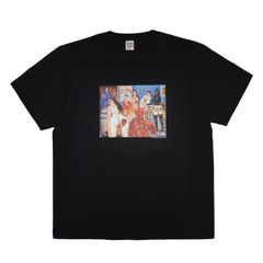 "TATOO STUDIO LIFE" T SHIRT TYPE-2 / BLACK / コラボティーシャツ