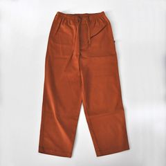 SHORE TWILL BEACH TROUSERS / ORANGE