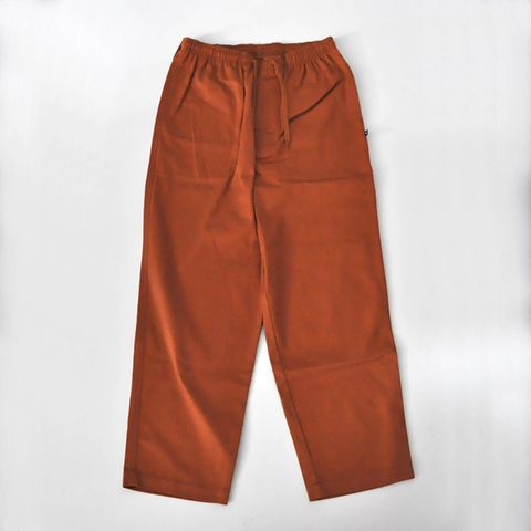 SHORE TWILL BEACH TROUSERS / ORANGE