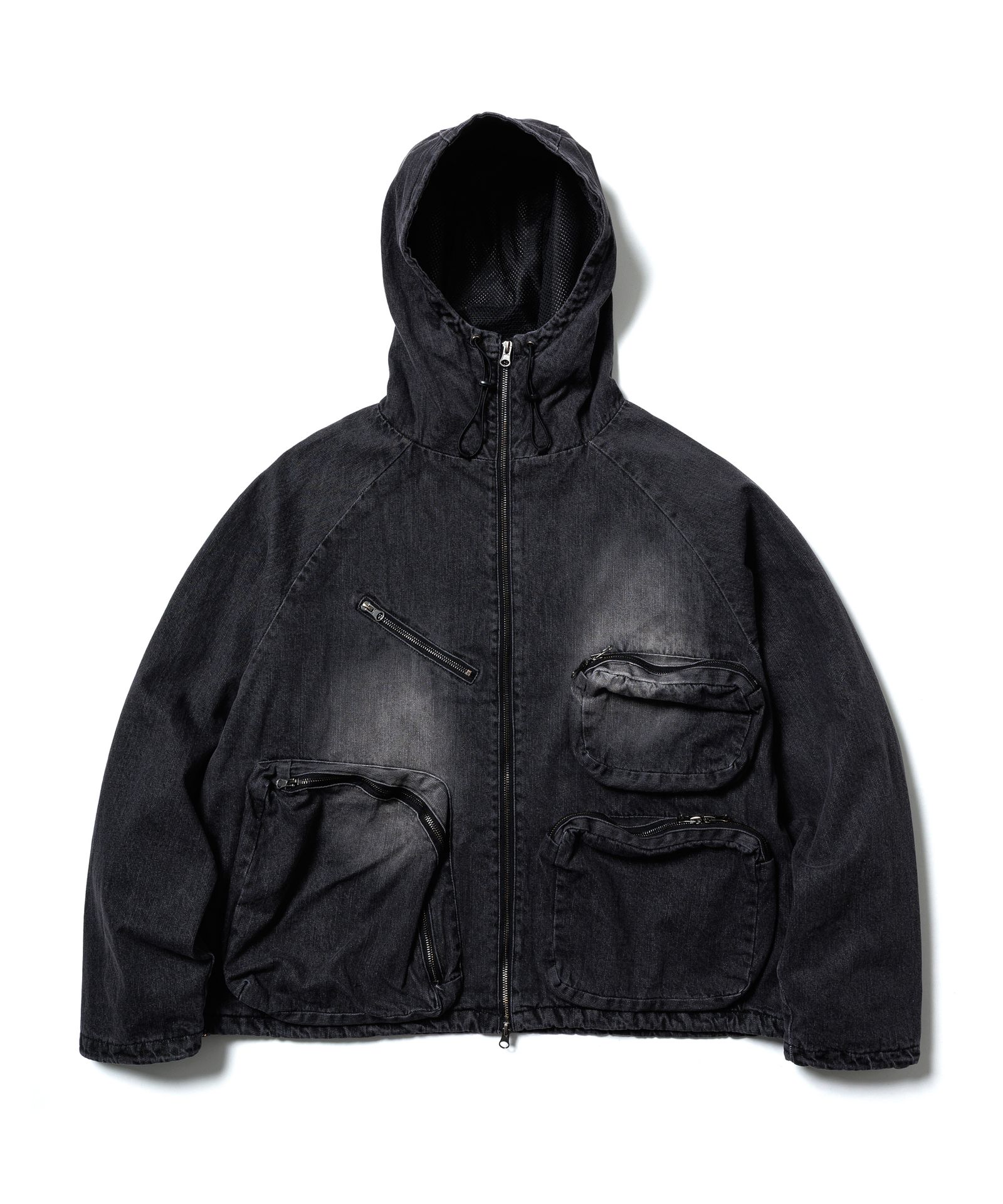 CPG MULTI POCKET DENIM JACKET / BLACK / デニムジャケット / FS2069