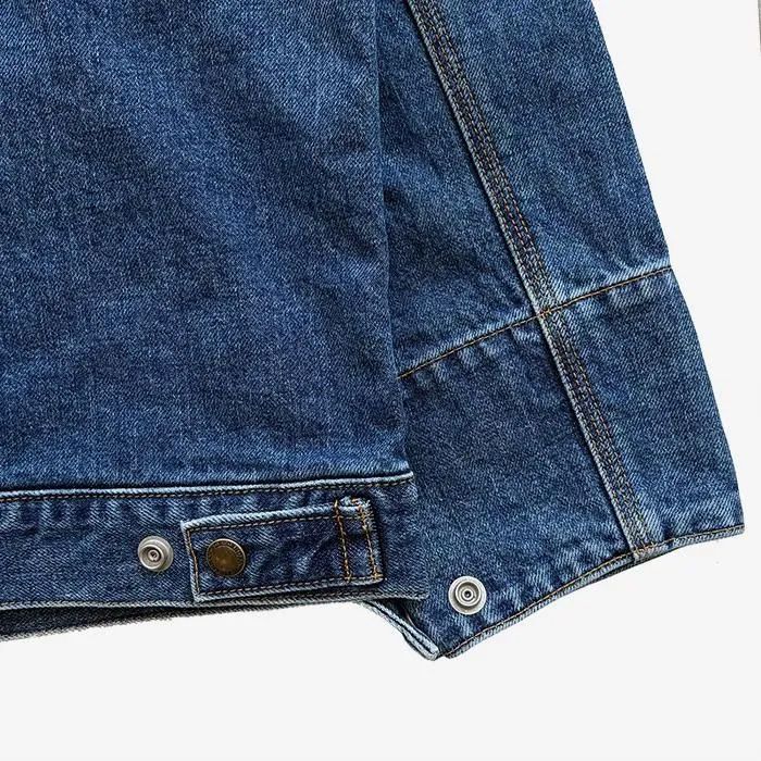 EDDIECO DENIM JACKET / INDIGO