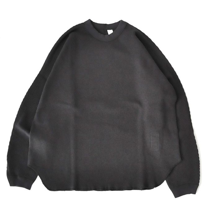 Waffle Thermal L/S / Charcoal