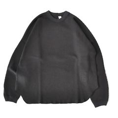 Waffle Thermal L/S / Charcoal