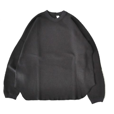 Waffle Thermal L/S / Charcoal